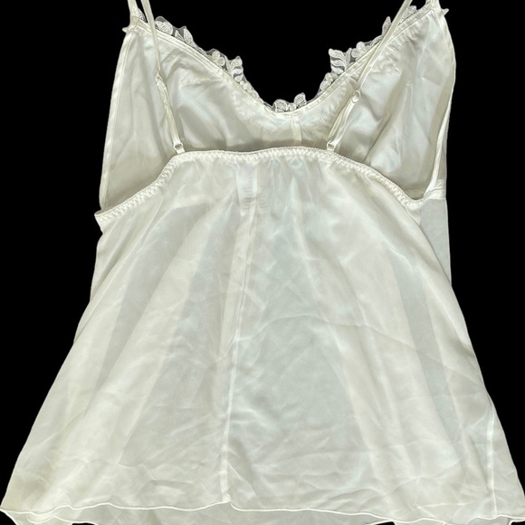 Beautiful Bridal chemise and Robe Set White Lace Beaded Size Medium NWOT - Picture 10 of 11